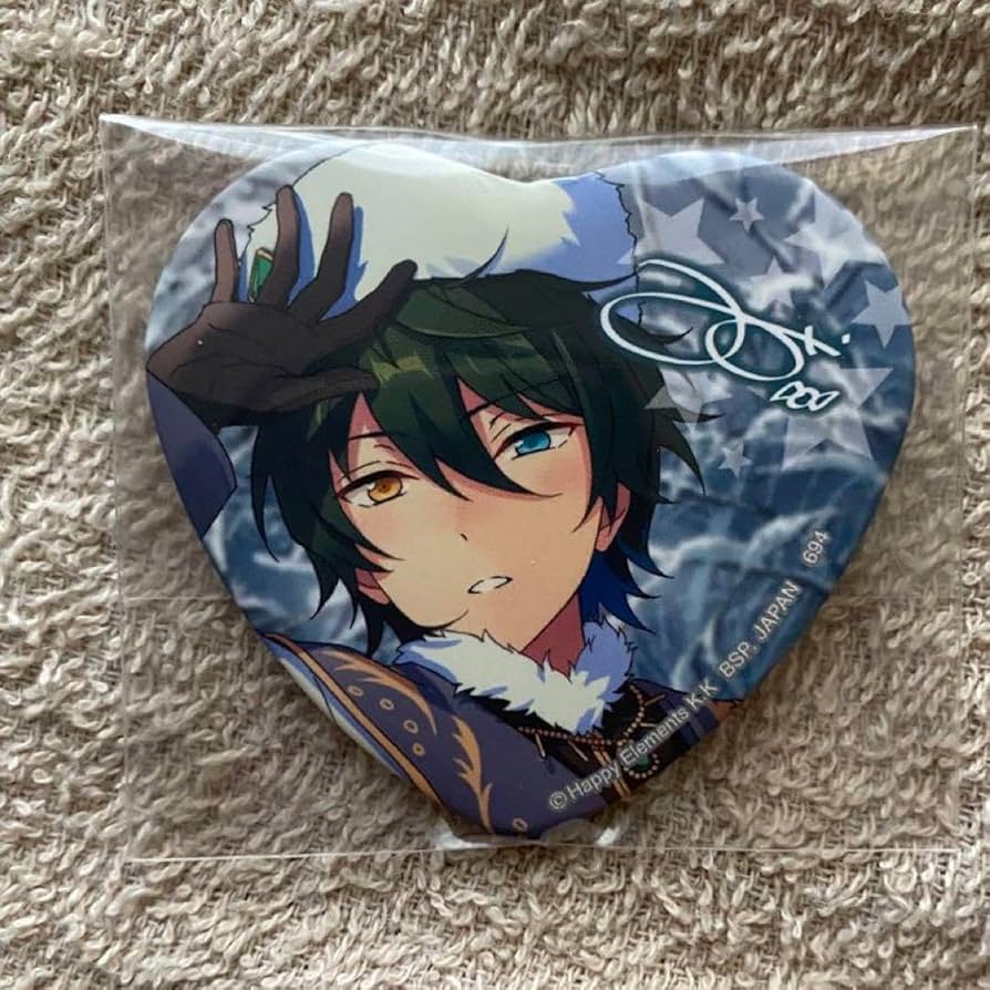 あんスタ　影片みか　とるパカ Amazon.co.jp: あんスタ 影片みか みか とるパカ ハート型 缶