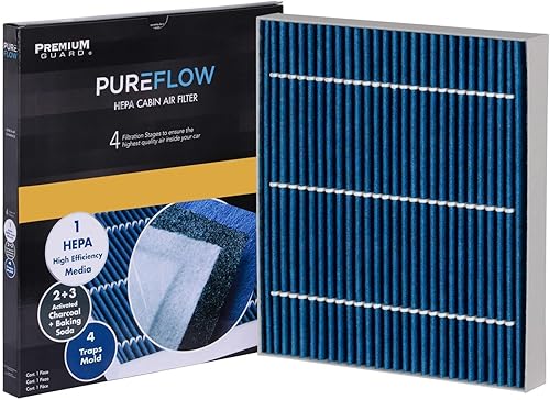 Filtro de aire de cabina Pureflow HEPA PC99525HX | Compatible con Hyundai Palisade 2020-22