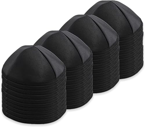 Miniatura 7 de Yarmulke - Gorro de satén para hombre y niño, tamaño 7.5 in, sombrero judío Yamaka