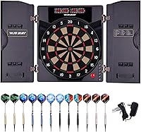 Vista 1 de WIN.MAX Juego de dardos de punta de plástico – Juego de dardos de punta suave – 12 piezas de 0.63 oz con 100 puntas de dardos adicionales, 12