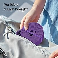 Vista 6 de Pull-Up Bands Resistance-Bands Exercise-Bands - Pull up Assistance Bands Workout Bands Resistance for Women Long Resistance Bands Resistance Loop