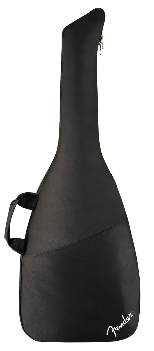 Fender Electric Guitar Gig Bag, Padded Guitar Case with a Comfortable Two-Piece Handle and Ergonomic Backpack Straps, Black by Fender - Used condition - CA$28.25