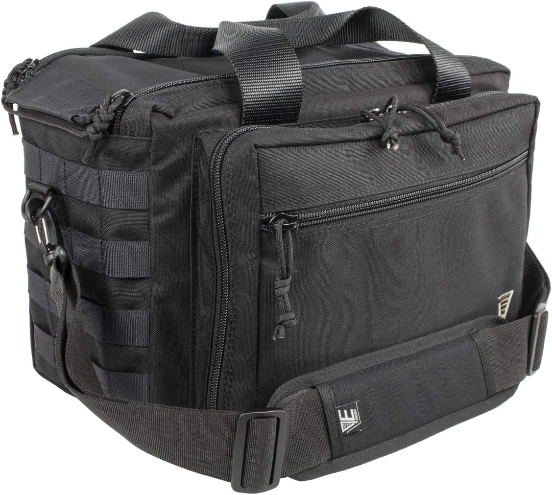 Elite Survival Systems Elite Range Bag, Medium, Black, 9055-M-B