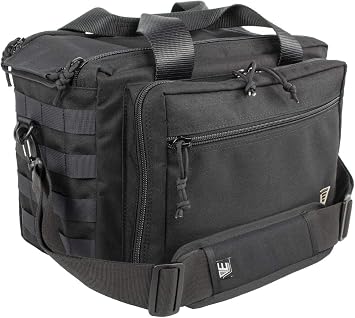 Elite Survival Systems Elite Range Bag, Small, Black, 9055-S-B