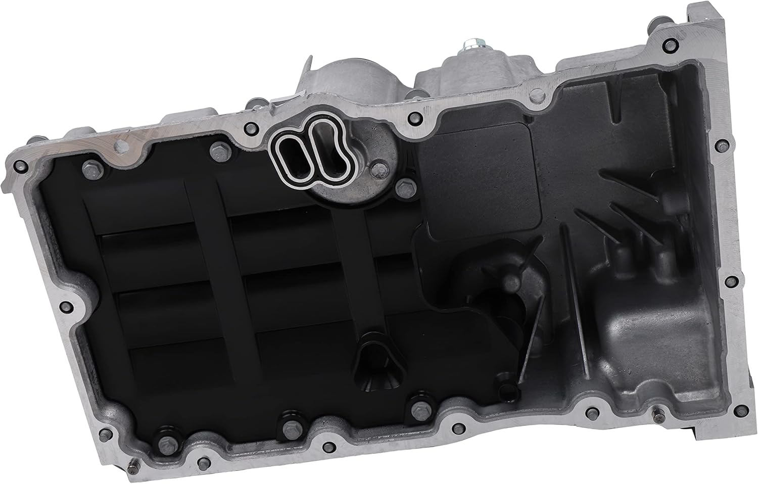 GM Genuine Parts 55490406 Oil Pan with Level Sensor