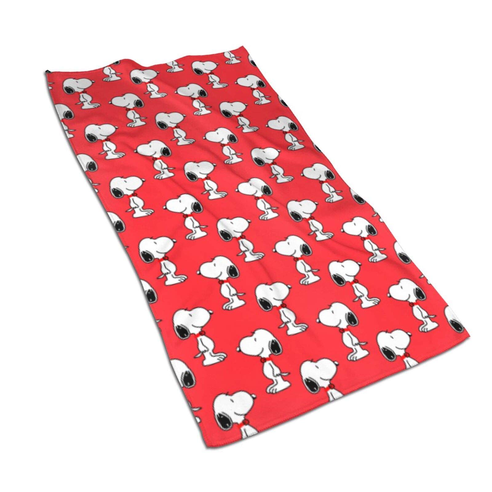 Amazon ボディタオル Snoopy 5 ビーチタオル バスタオル 家庭用 抗菌防臭 柔らか肌触り ピクニックマット ヨガマット スポーツなどに最適 バスタオル ホーム キッチン オンライン通販