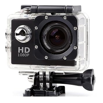 1080p 12MP Waterproof Action Camera