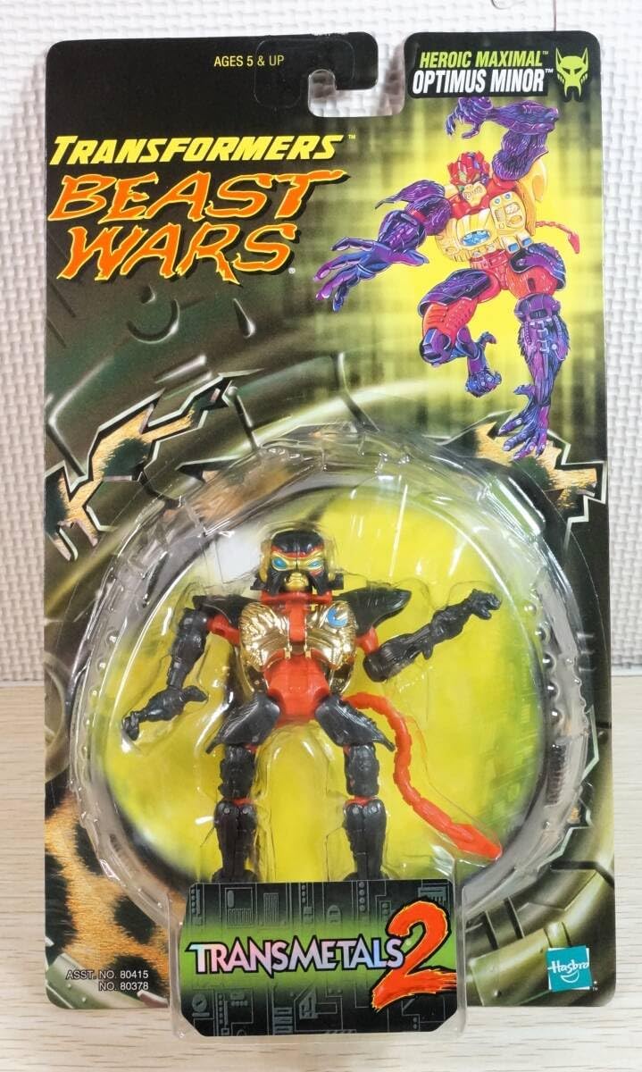 タカラ 海外版 ビーストウォーズ トランスメタルス2 ジューブレーカー