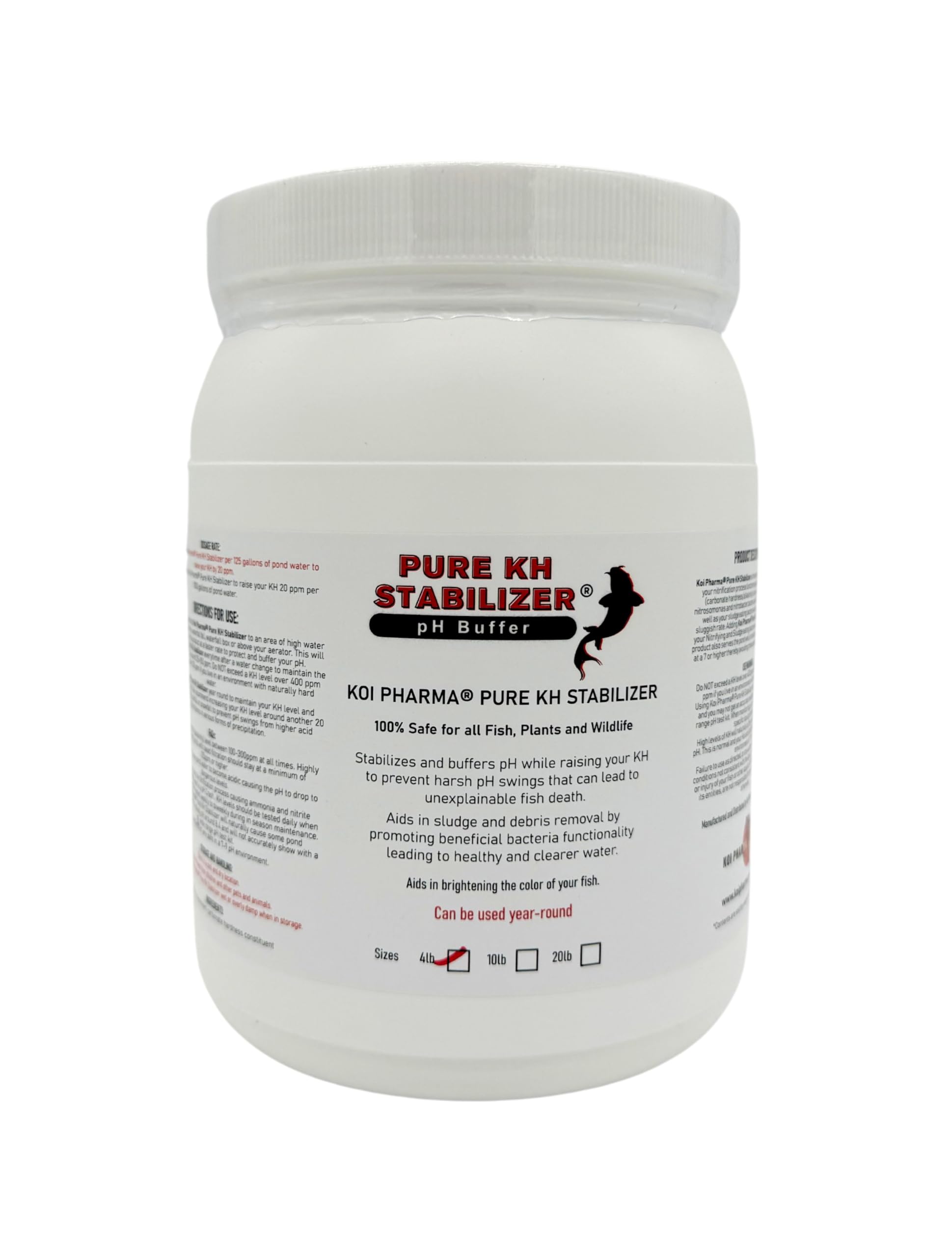 Koi Pharma Pure KH Stabilizer (4 Pound)
