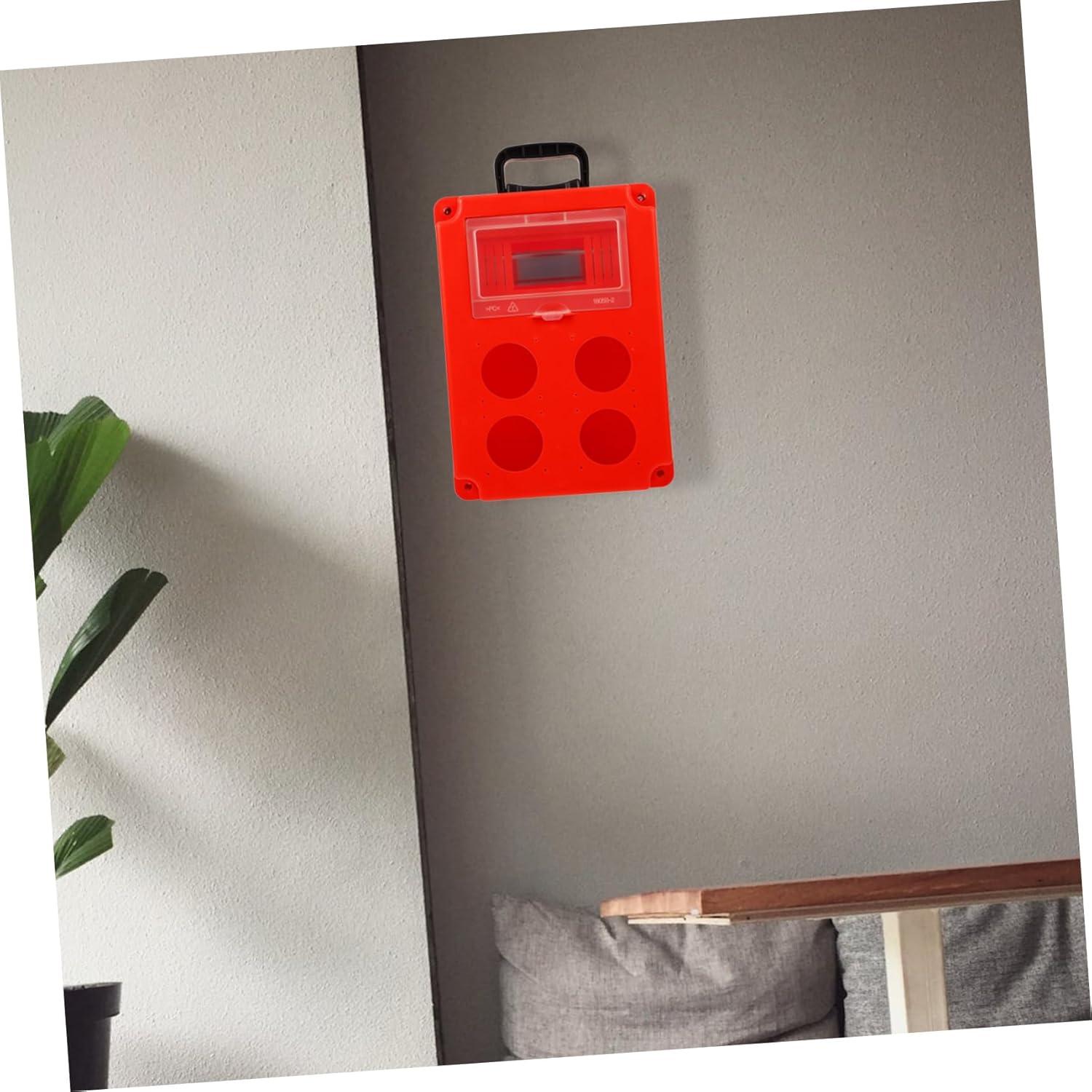 Angoily Weatherproof Outdoor Electrical Box Handheld Distribution Box Easy to Clean and Maintain