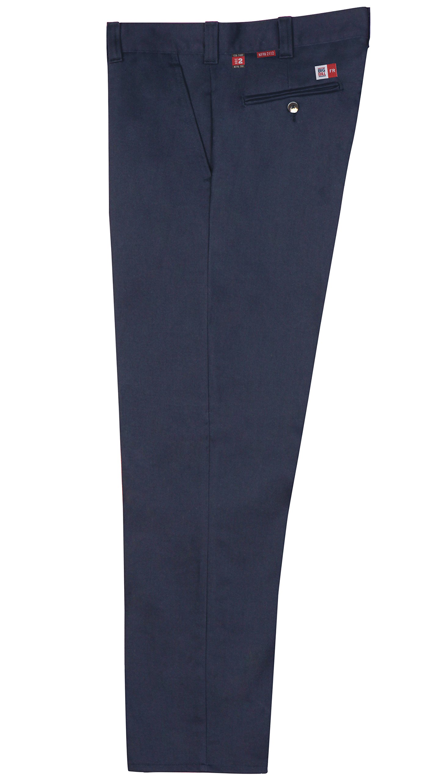 Big and Tall Navy Flame Resistant Work Pants