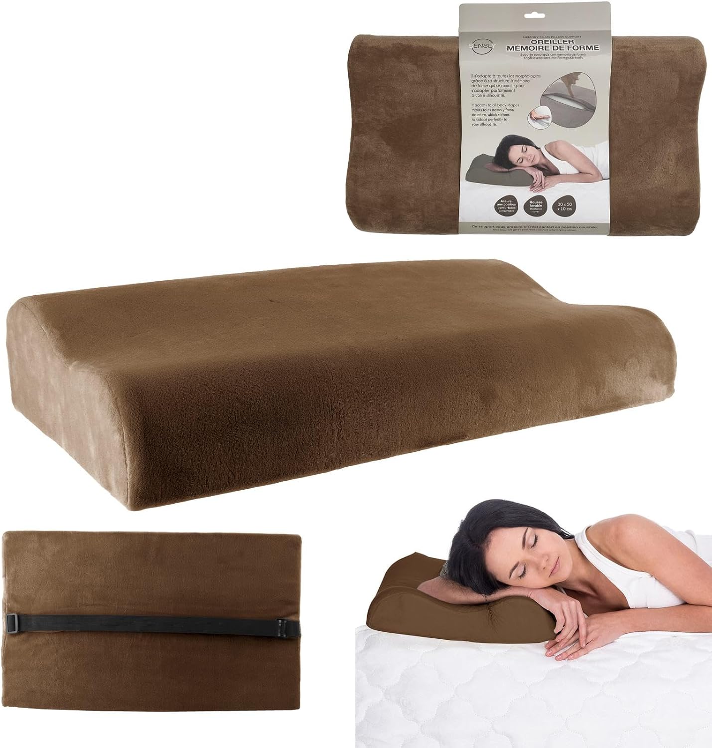 Memory Pillow Grey