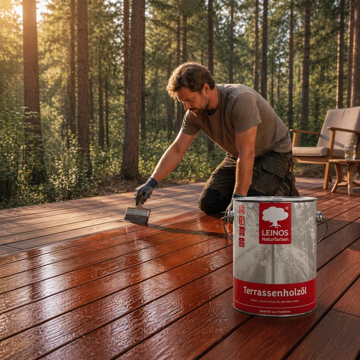 Leinos 236 – Aceite para madera Exterior