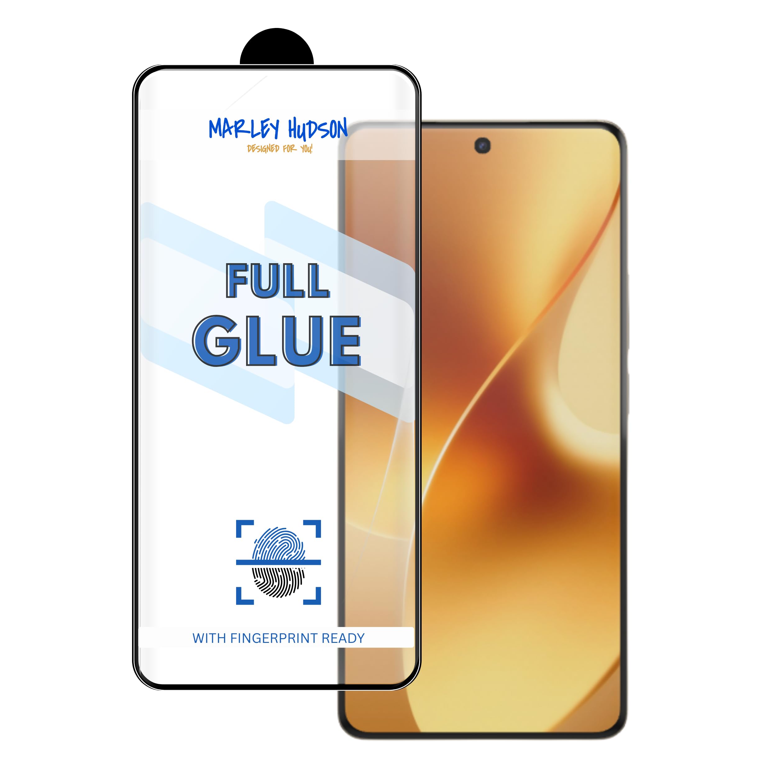 Full Glue Clear Tempered Glass Screen Protector Compatible with OnePlus 13-image-29