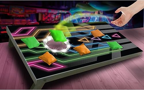 Miniatura 5 de Merchant Ambassador Juegos Electronic Arcade Cornhole (Serie Neón)