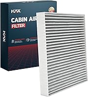 Vista 1 de KAX Filtro de aire de cabina, CF10743 CP743 Reemplazo para Grand Caravan, Town & Country, G37, Q50, G37, Armada, QX80, M35, Routan, con filtro