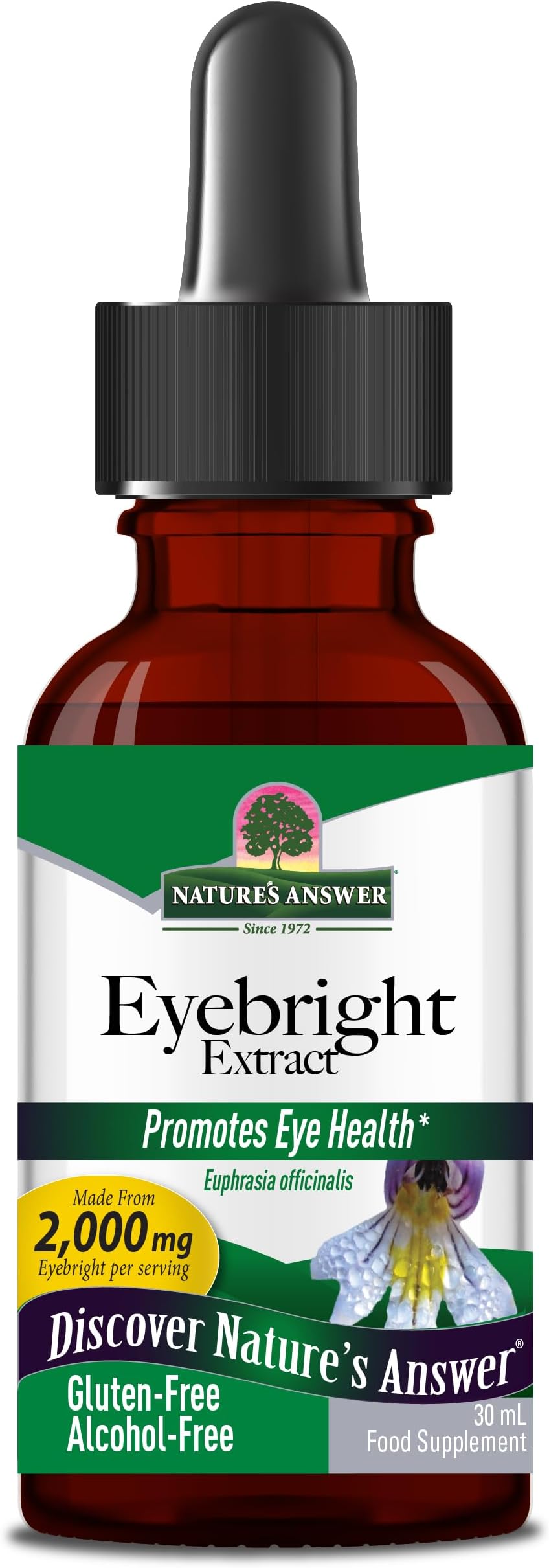 Alcohol-Free Eyebright Herb, 1-Fluid Ounce