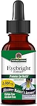 Nature's Answer Eyebright Herb | Supports Healthy Eyes & Vision | Non-GMO | Alcohol-Free, Gluten-Free, Kosher Certified, Vegan & No Preservatives 1oz