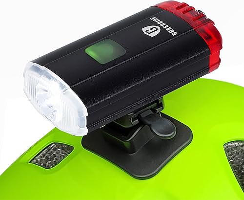 Miniatura 1 de Luz de casco de bicicleta de montaña, luces recargables para casco de bicicleta para montar de noche, luz de montaje de casco con modos