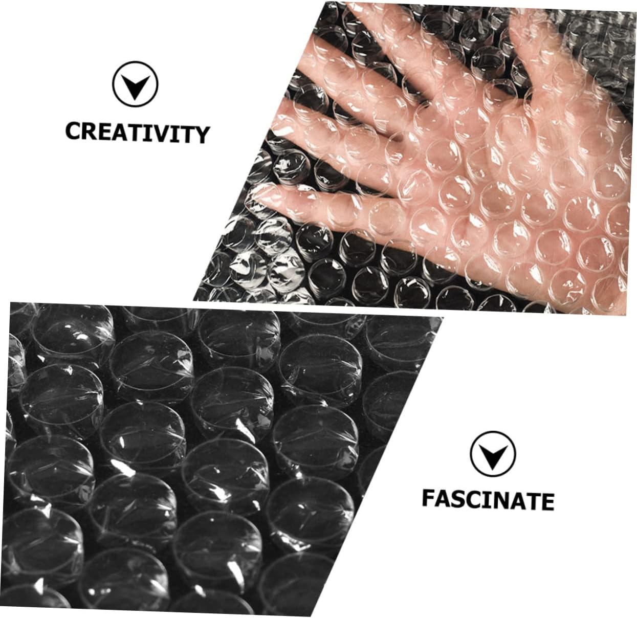 SHINEOFI 1 Roll of Bubble Cushioning Packaging Shockproof Packaging Roll for Moving Supplies