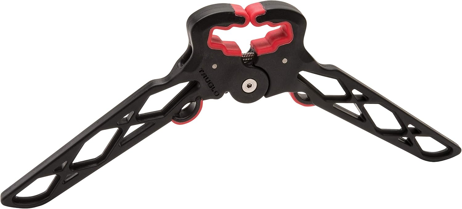 TRUGLO Bow Jack Folding Bow Stand, Standard, Black : Sports & Outdoors
