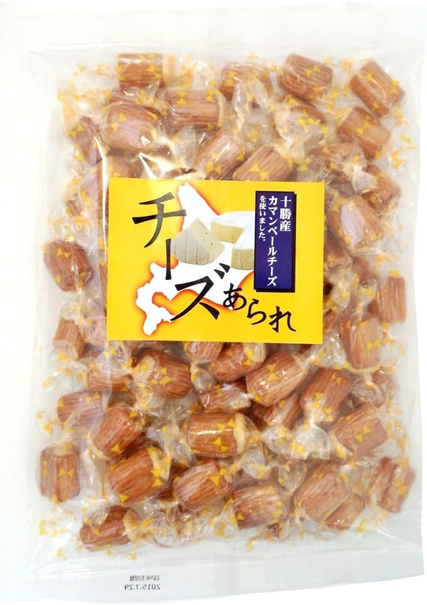 Amazon きらら 十勝カマンベールチーズあられ 255g きらら せんべい 米菓 通販