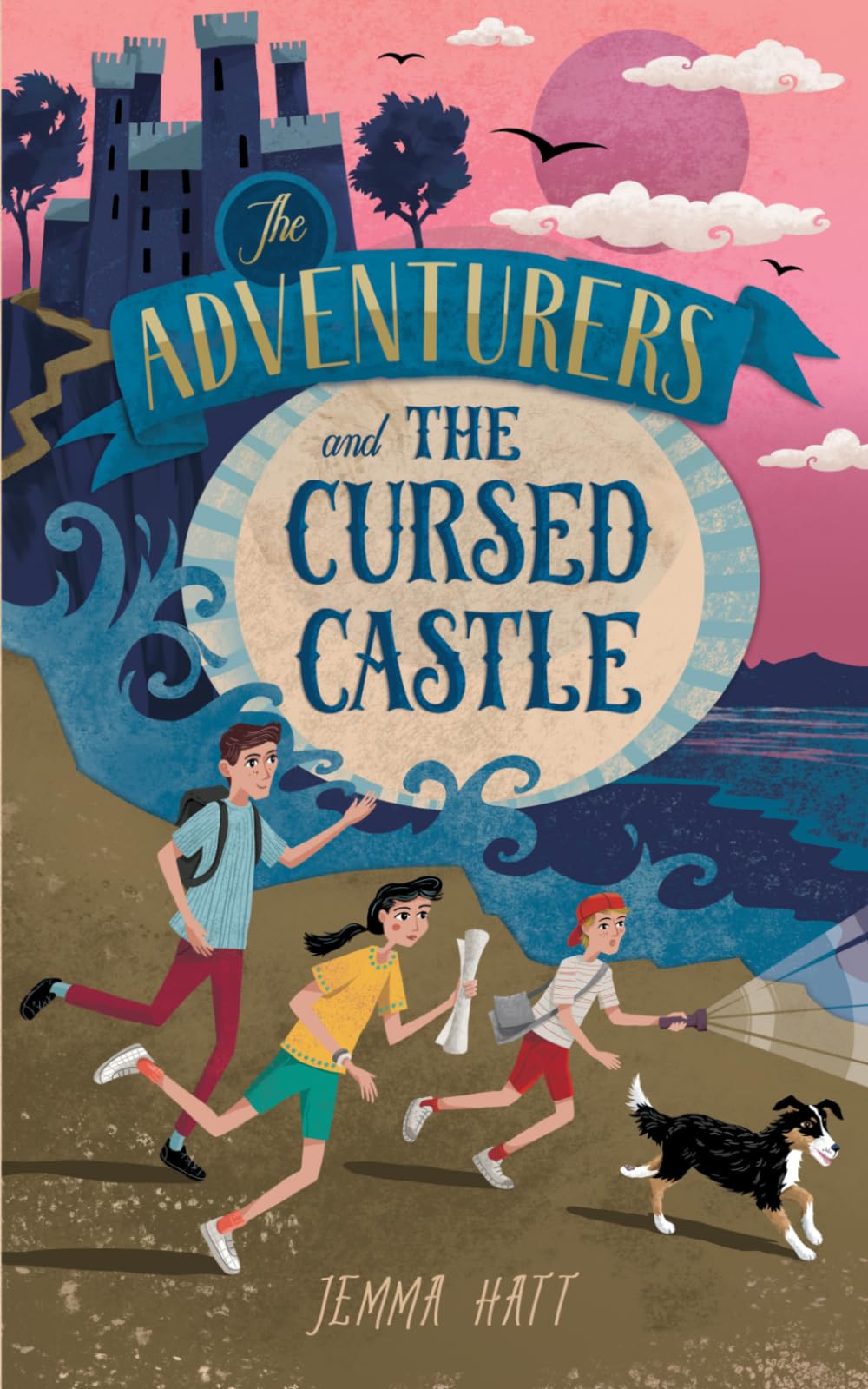 The Adventurers and the Cursed Castle: 1