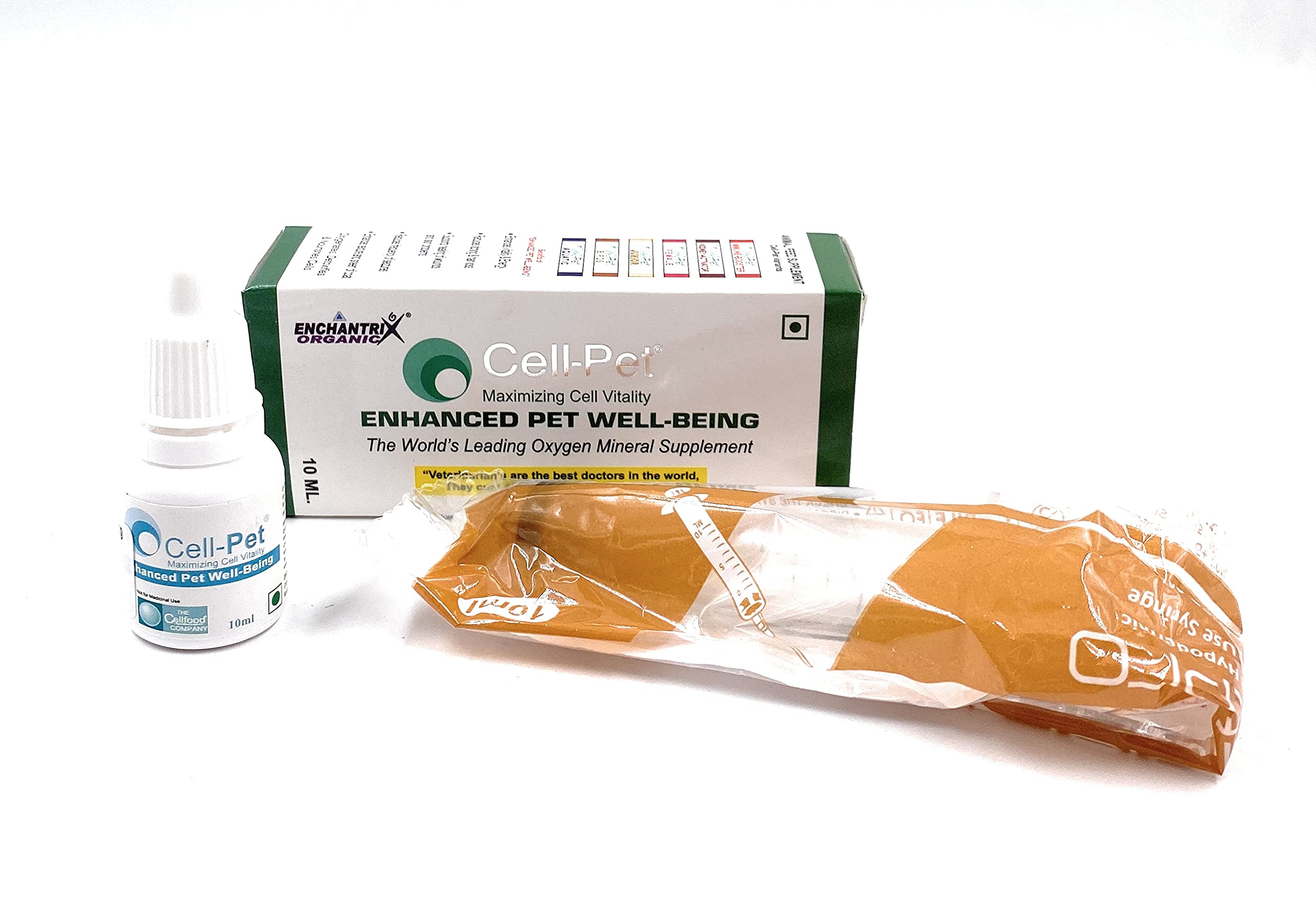 Cell PET Enhanced pet Well Being 10 ml for Dog cat Birds (B09GFJVMDF) Amazon Price History, Amazon Price Tracker