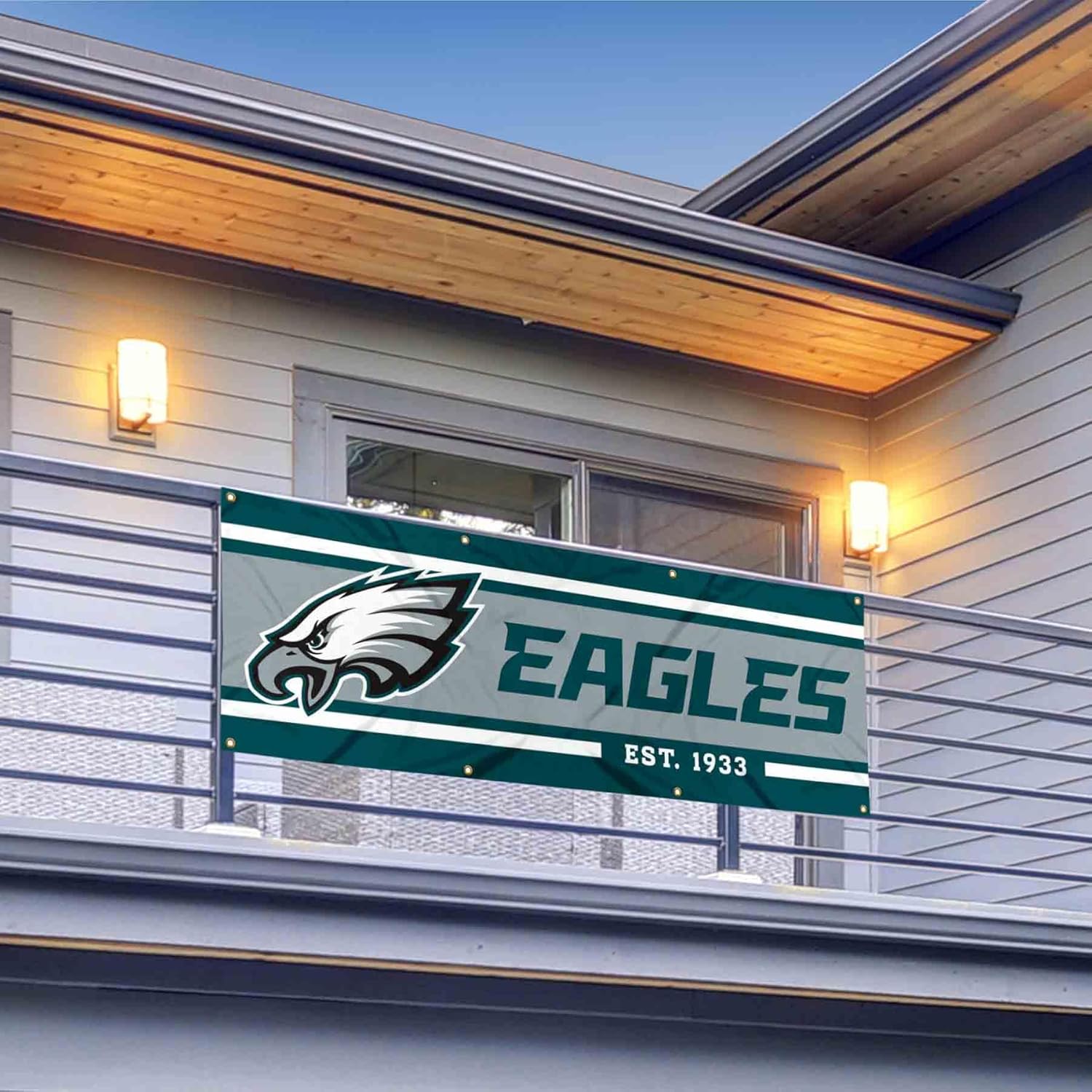 Philadelphia Eagles Large 2x6 Foot Banner - Image 2