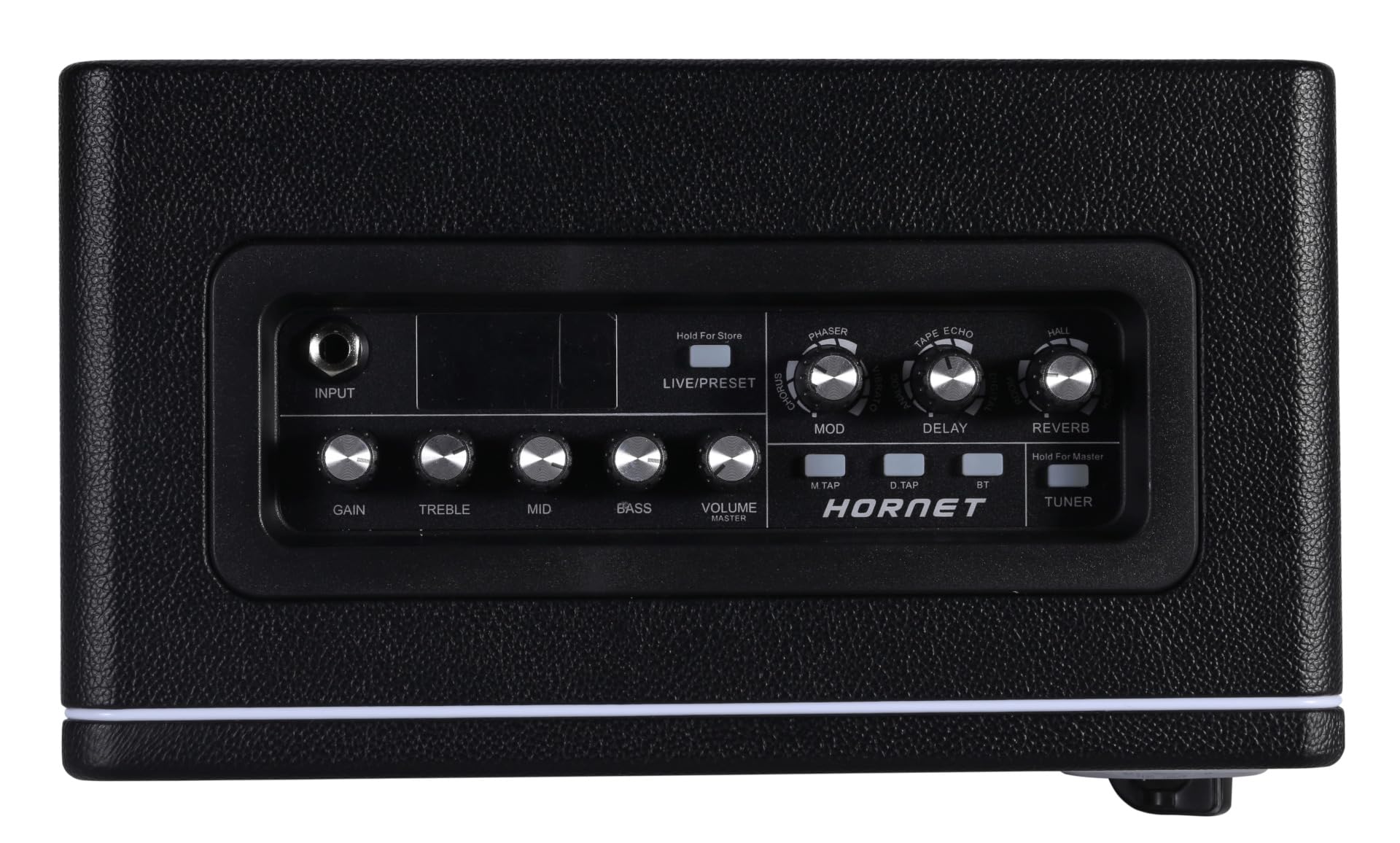 Mooer Hornet Black 30W - Modeling Gitarren Combo mit 8 Zoll Speaker für Zuhause und Proberaum