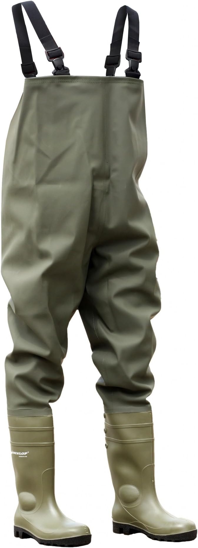 BeeswiftMen's ProtomasterDUNLOP CHEST WADER FULL SAFETY GREEN 07 142VPPT