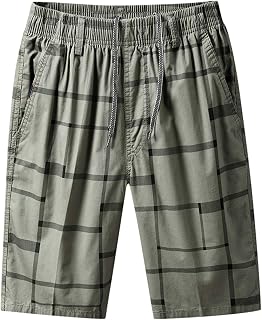 Men's Camouflage Shorts Quick Drying Lightweight Multi Pockets Work Wear Hiking Tapered Cargo Shorts