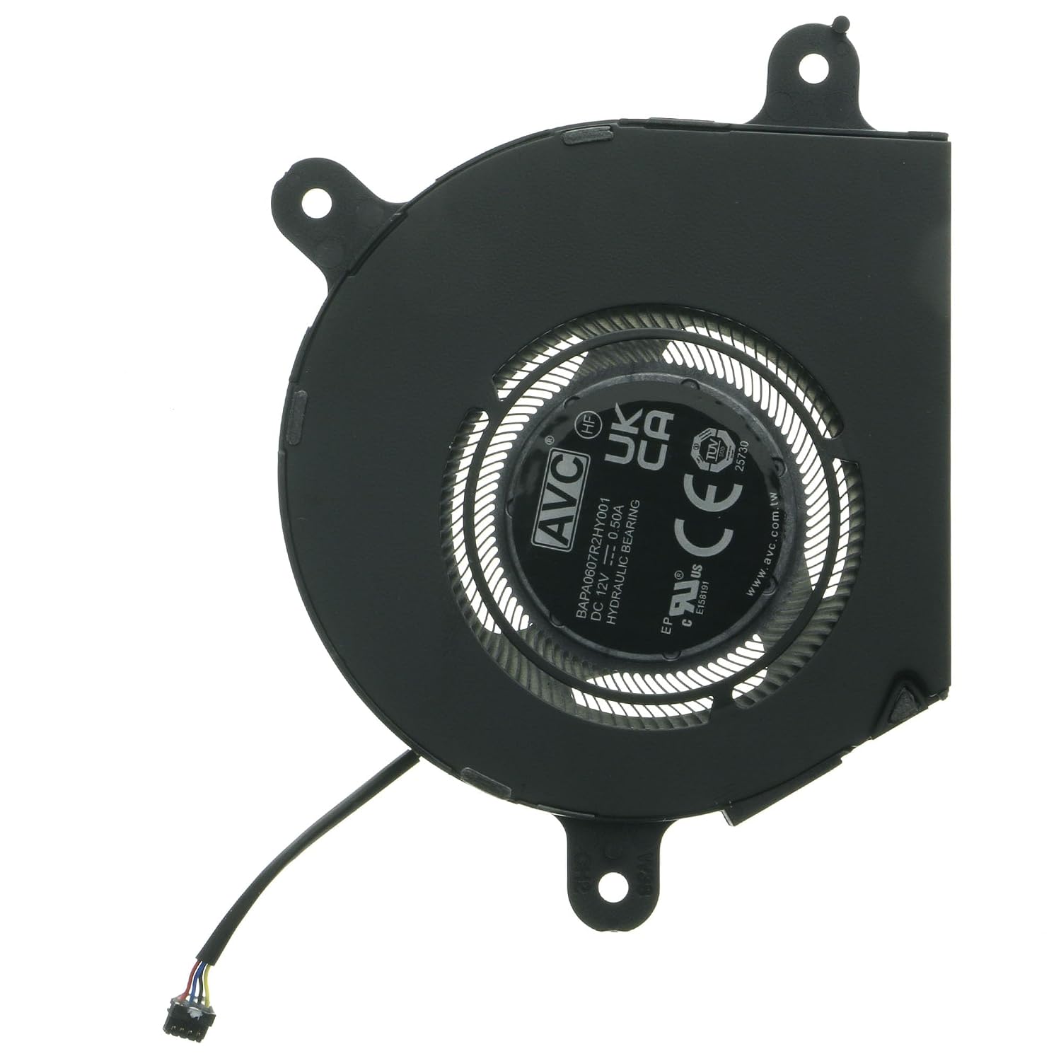 Replacement CPU Cooling Fan for ASUS Zenbook Pro 14 Duo OLED UX8402Z UX8402ZA UX8402ZE BAPA0607R2HY001 13NB0X80M20011