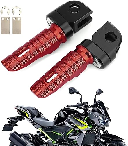 Miniatura 2 de Mad Hornets Reposapiés delantero Piernas para KAWASA-KI Z300 Z400 Z800 Z650 Z900 Z1000 NIN-JA 650