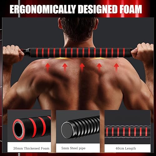 Miniatura 5 de Juego de mancuernas ajustables, mancuernas de peso libre de 44 libras, juego de pesas 3 en 1, mancuernas, mancuernas, pesas, flexiones, gimnasio en