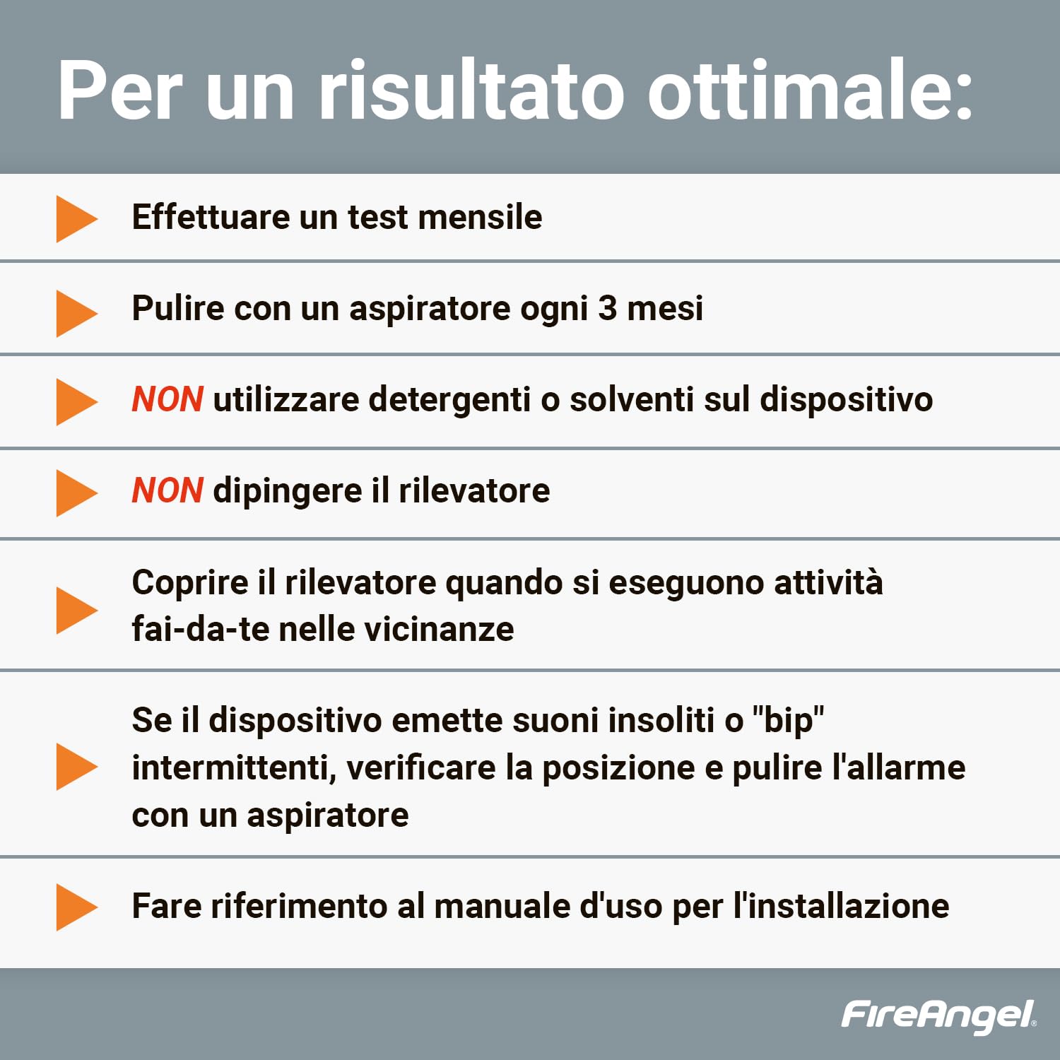 FireAngel Rilevatore Fumo e Monossido di Carbonio Combinato - SCB10-INT, Durata 10 Anni, Allarme Monossido e Sensore Fumo - Allarme Antincendio