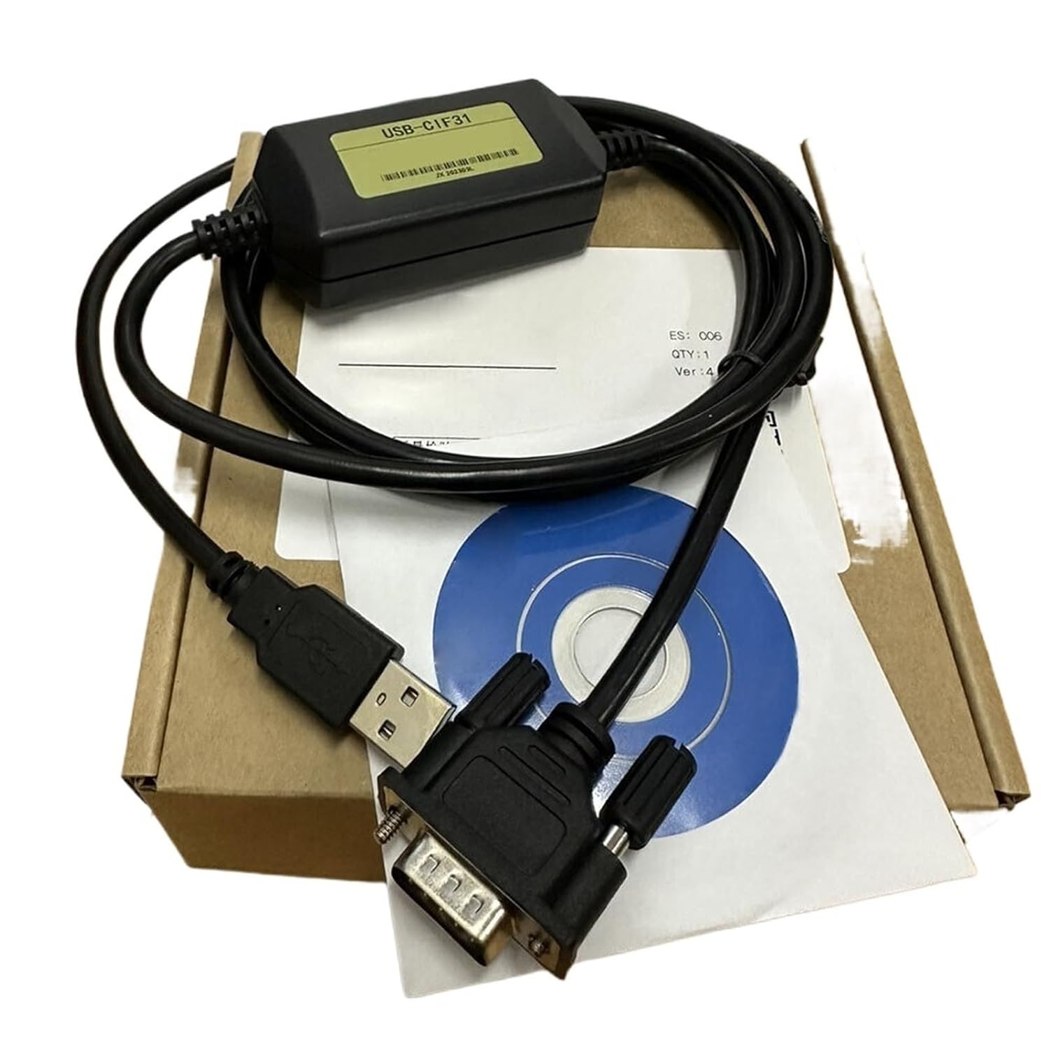 1pcs for USB-CIF31 Programmable Programming Cable 1.5M