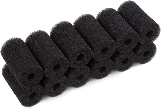 Premium Replacement Pre Filter for Fluval Edge Aquarium Filters - 12 Pack
