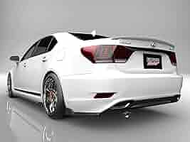 LS460後期リアバンパー ディフューザー