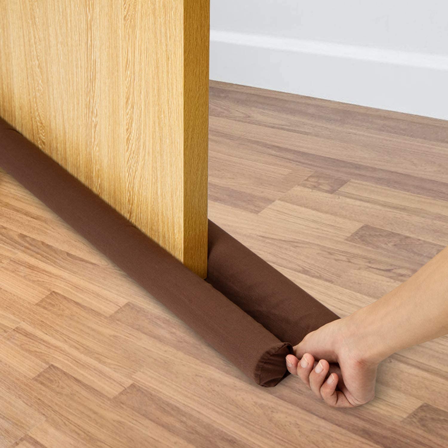 DALUCI Door Bottom Sealing Strip Guard for Home - (Size-36 inch, Pack of 4) PVC Door Guard Gap Filler Reduce Noise, Door Stopper for Reduce Door Dust, Insects Protector - Brown (4) (B09Q8VXP88) Amazon Price History, Amazon Price Tracker