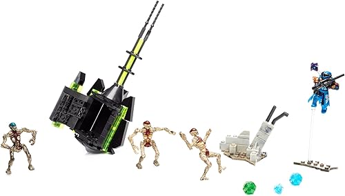 Miniatura 5 de Mega Construx Destiny Hive Horda Attack set de construcción.