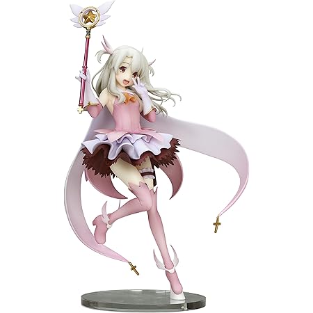 わんだらー Fate/kaleid liner Prisma☆Illya プリズマ☆ファンタズム イリヤスフィール フォン アインツベルン 1/7スケール PVC製 塗装済み 完成品 フィギュア