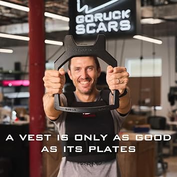 GORUCK Rucking Weighted Vest for Men and Women, Adjustable