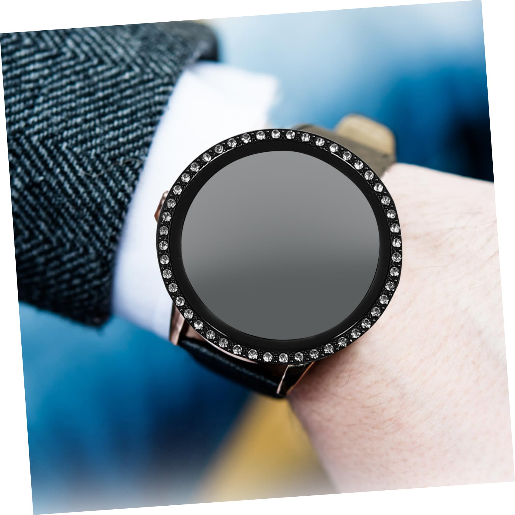 Gadpiparty 15stücke Teiliges Schutzcover Für Smartwatch Ersatzgehäuse Kompatibel Mit Pixel Watch Kratzfest Transparent Integrierter Displayschutz Rundumschutz Für Optimale Langlebigkeit