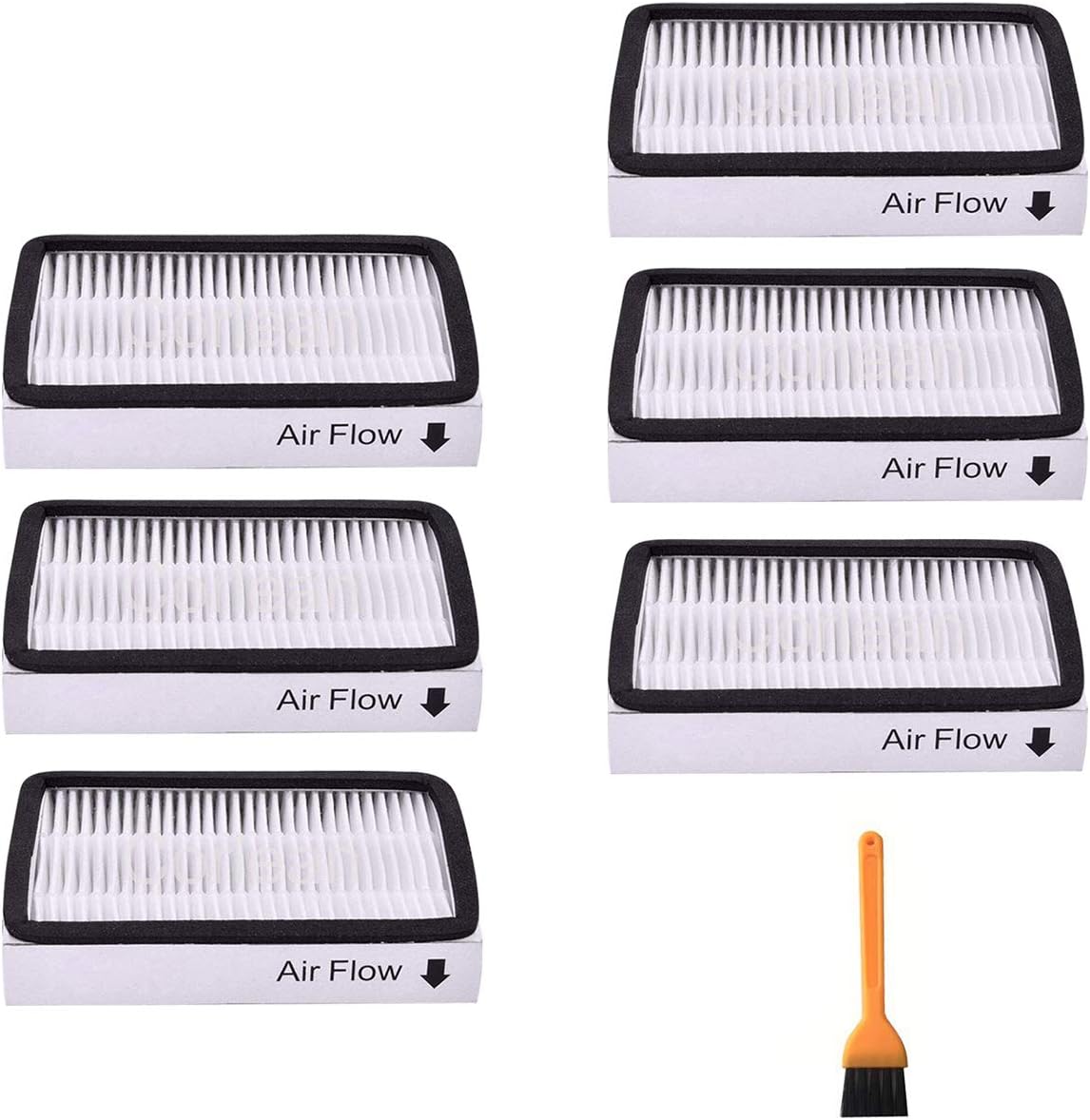 6 PCS HEPA Filter 86889 for Kenmore EF1, 40324 Sears Vacuum Cleaners