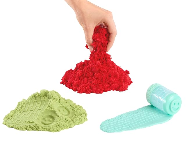 Foto 5 de 8 de little tikes Wonder Factory Never Dry Sand and Dough Set