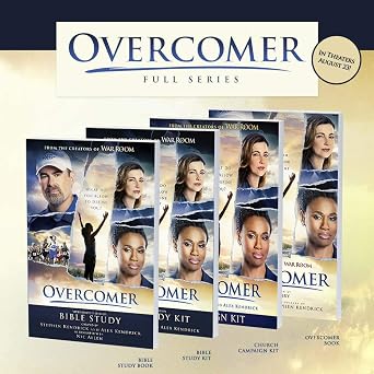 Overcomer - Bible Study Book: What Do You Allow to Define You?