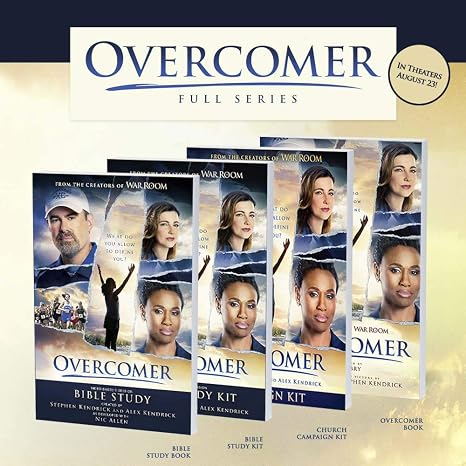 Overcomer - Bible Study Book: What Do You Allow to Define You?