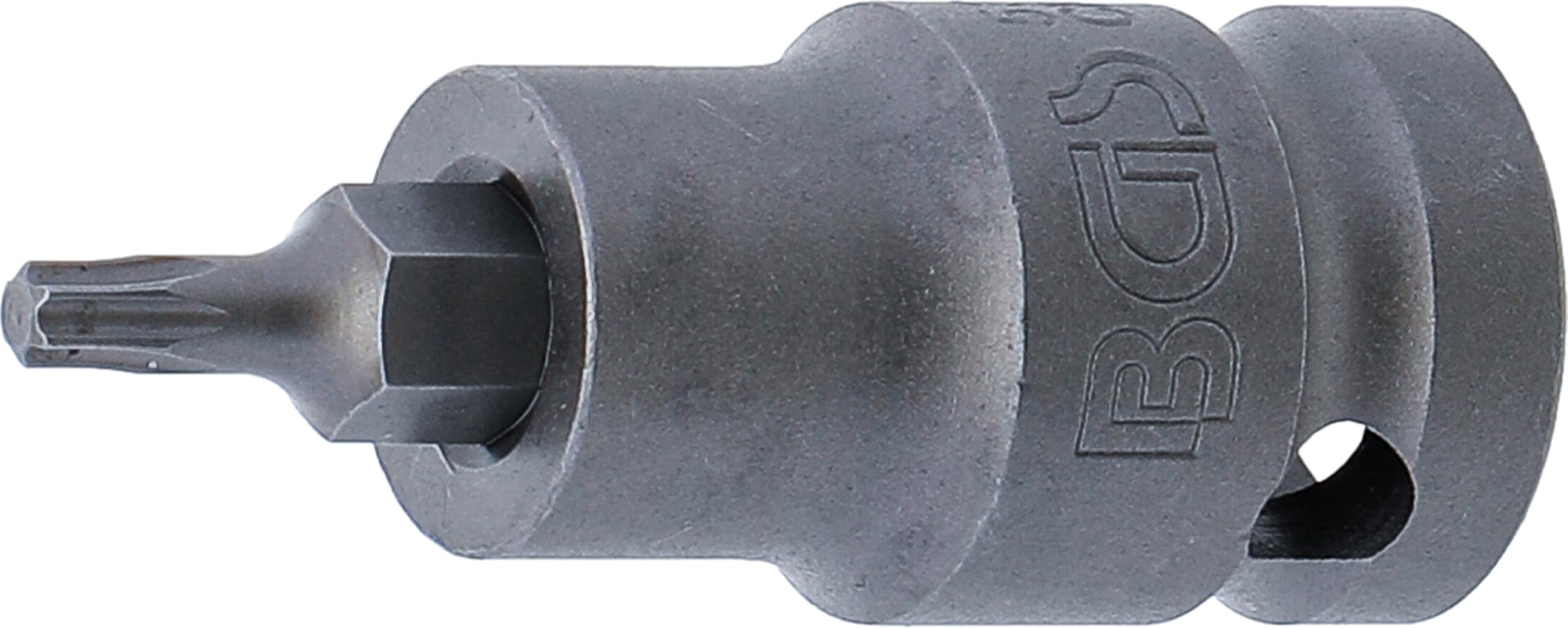 BGS 5369 | Impact Bit Socket | length 55 mm | 12.5 mm (1/2") Drive | T-Star (for Torx) T20