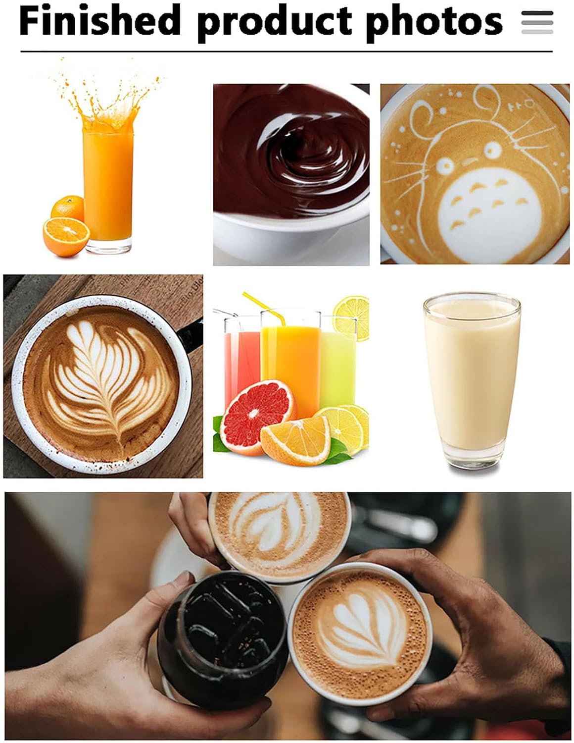 5L/10L Commercial Hot Chocolate Machine 30-90℃ Intelligent Temperature Control, Hot Beverage Dispenser Maker for Heating Chocolate Coffee Milk(Size:5L,Color:Black)